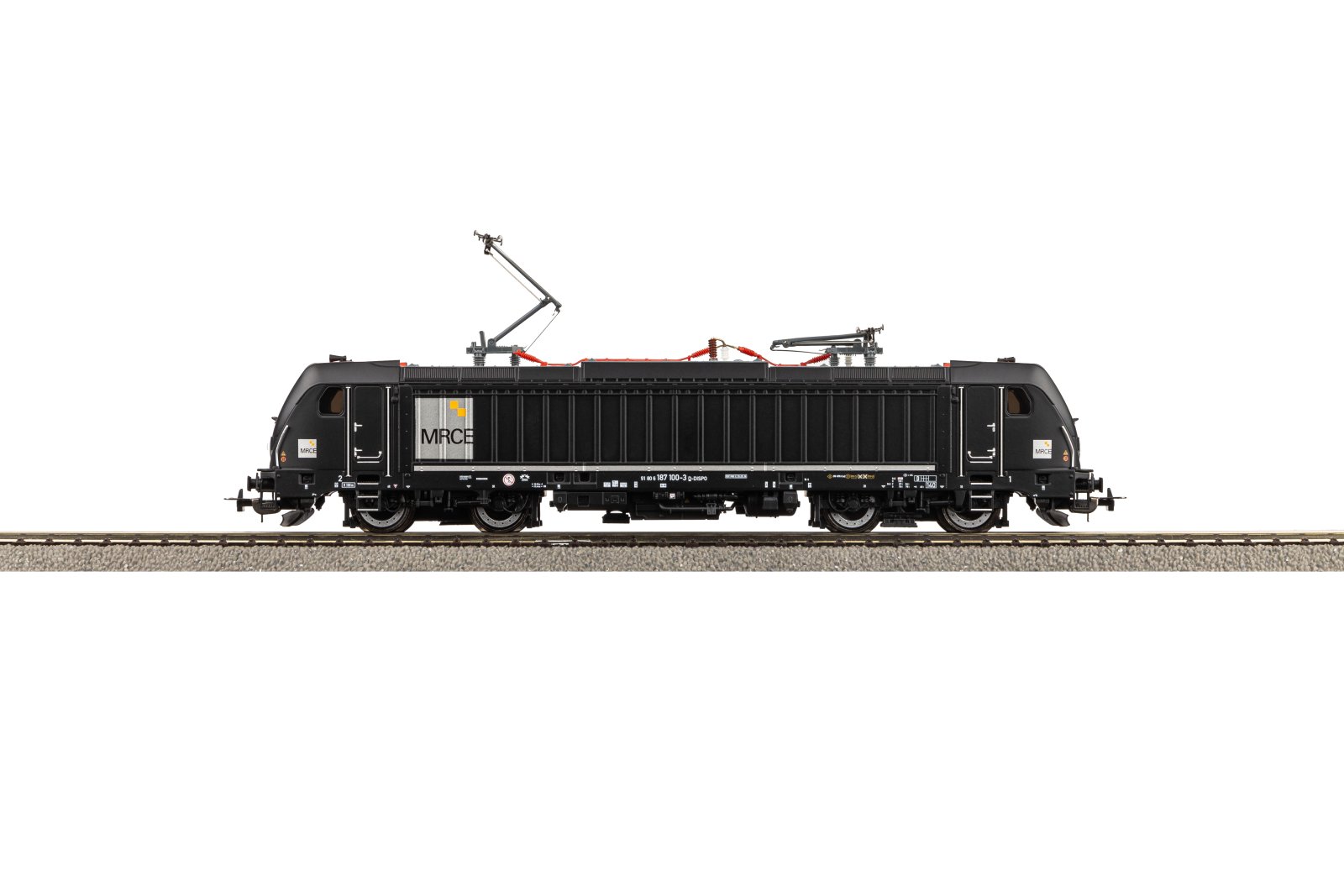 E-Lok/Sound BR 187 MRCE VI + PluX22 Dec.