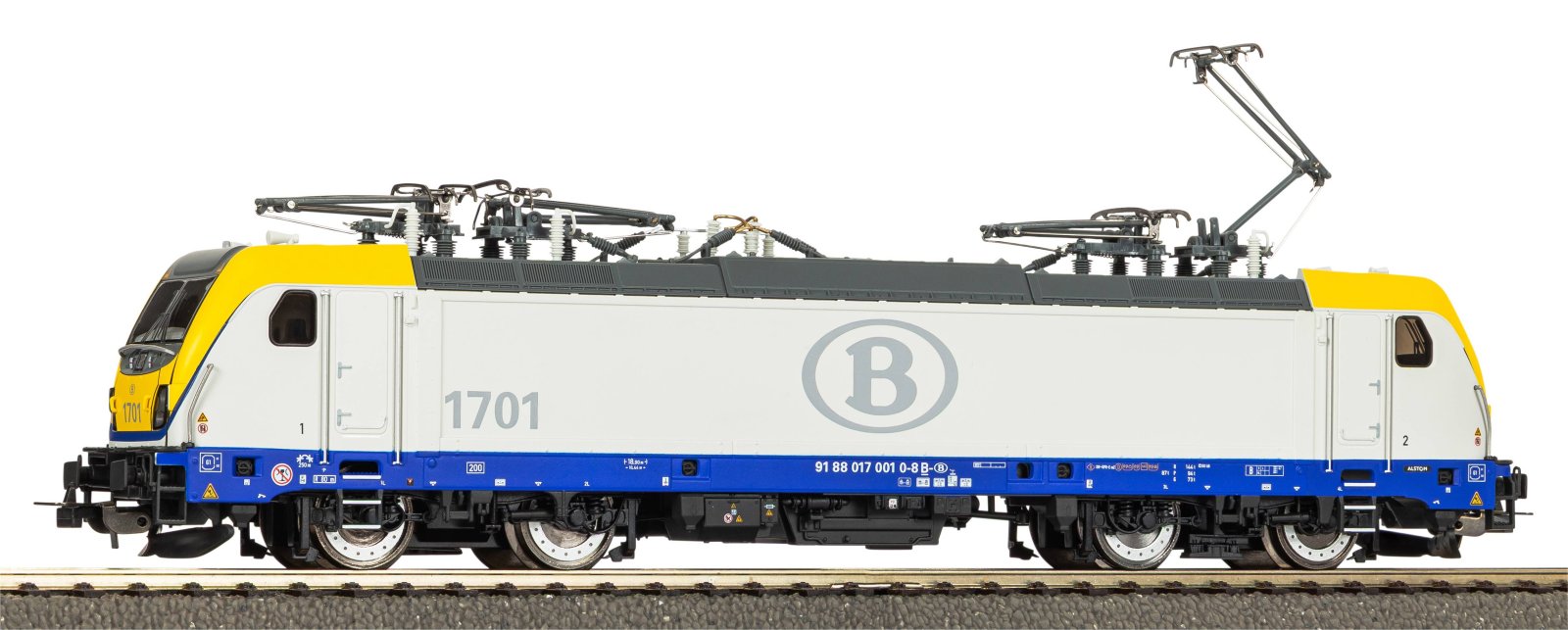 ~E-Lok/Sound  BR 187 SNCB VI + PluX22 Dec.