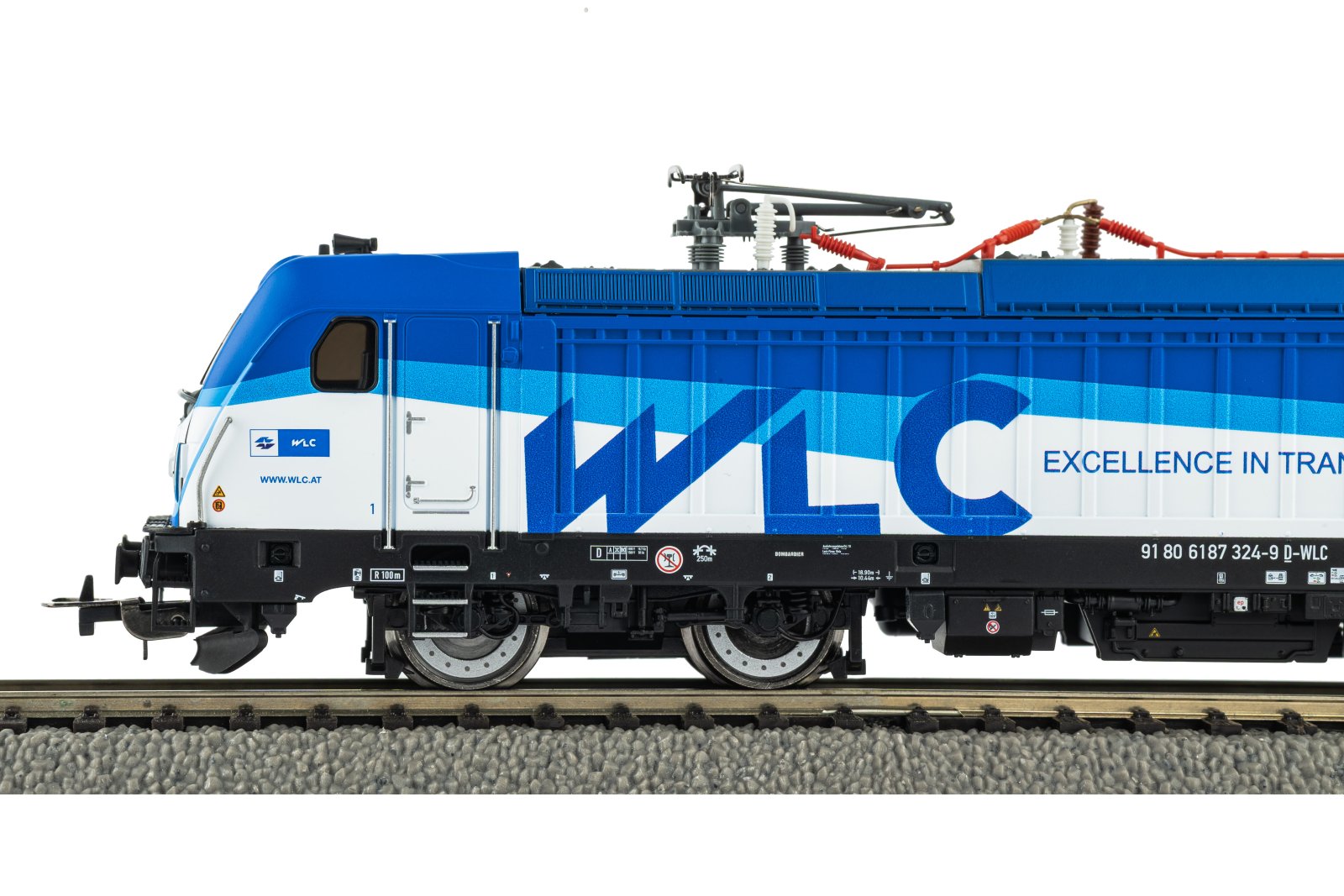 ~E-Lok/Sound BR 187 WLC  VI + PluX22 Dec.