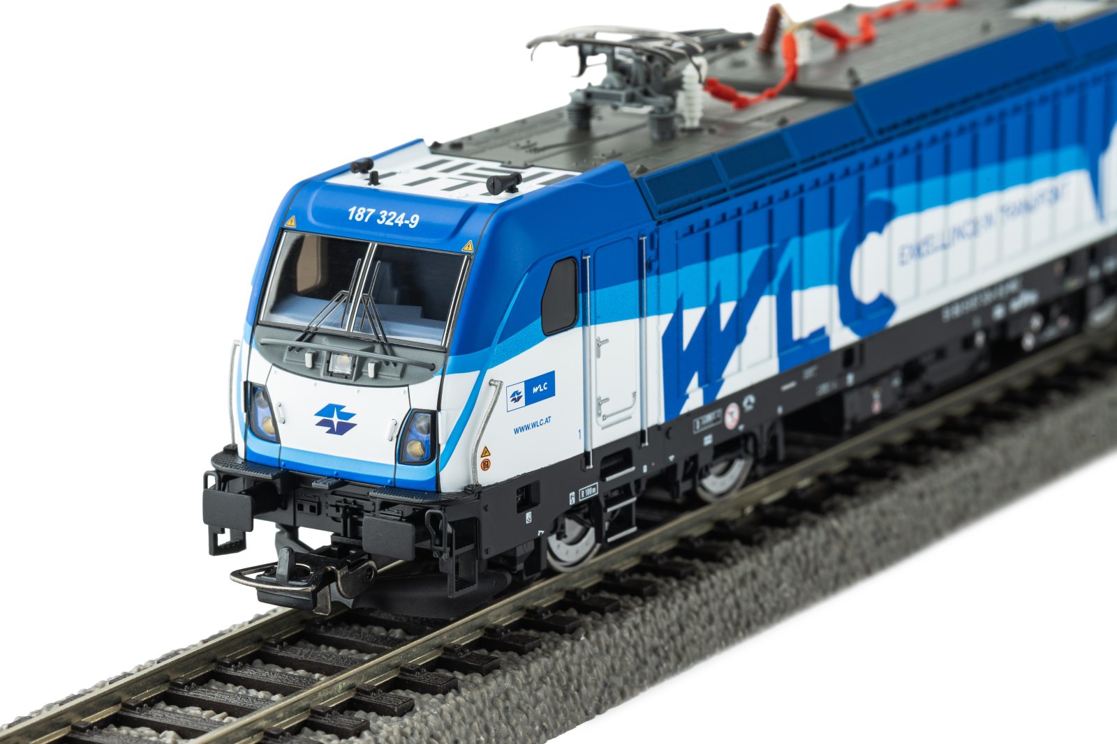 ~E-Lok/Sound BR 187 WLC  VI + PluX22 Dec.