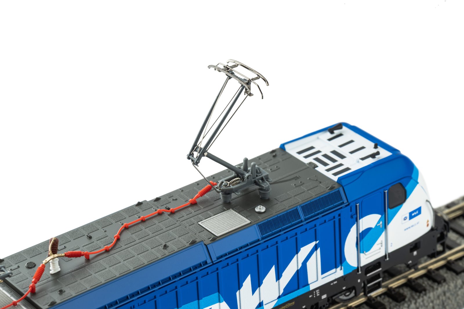 E-Lok/Sound BR 187 WLC  VI + PluX22 Dec.