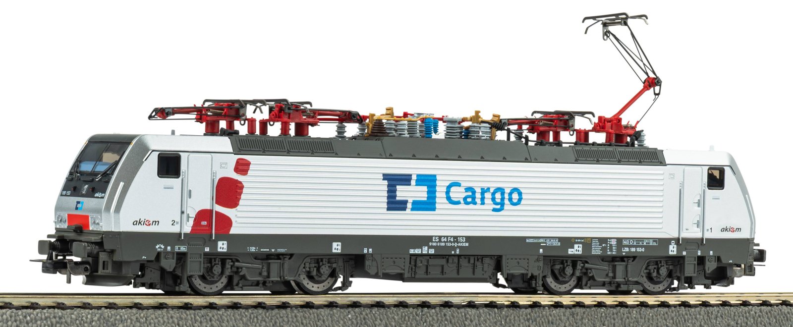 ~E-Lok/Sound BR 189 CD Cargo VI + PluX 22 Dec.