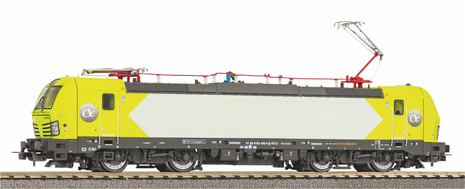 ~E-Lok/Sound BR 193 Alpha Trains VI + PluX22 Dec.
