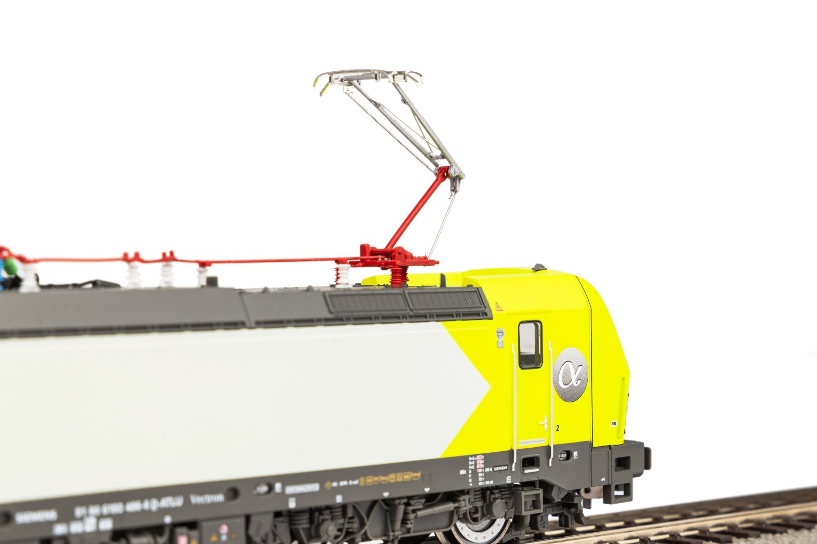 E-Lok/Sound BR 193 Alpha Trains VI + PluX22 Dec.