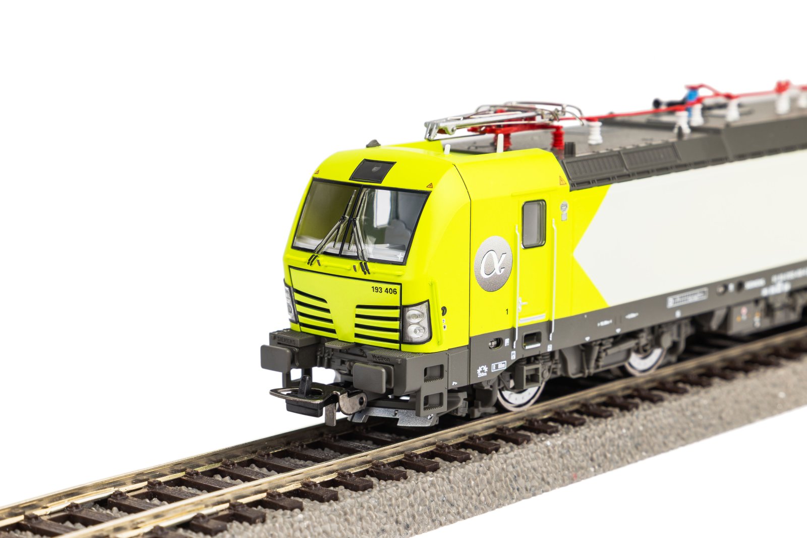 E-Lok/Sound BR 193 Alpha Trains VI + PluX22 Dec.