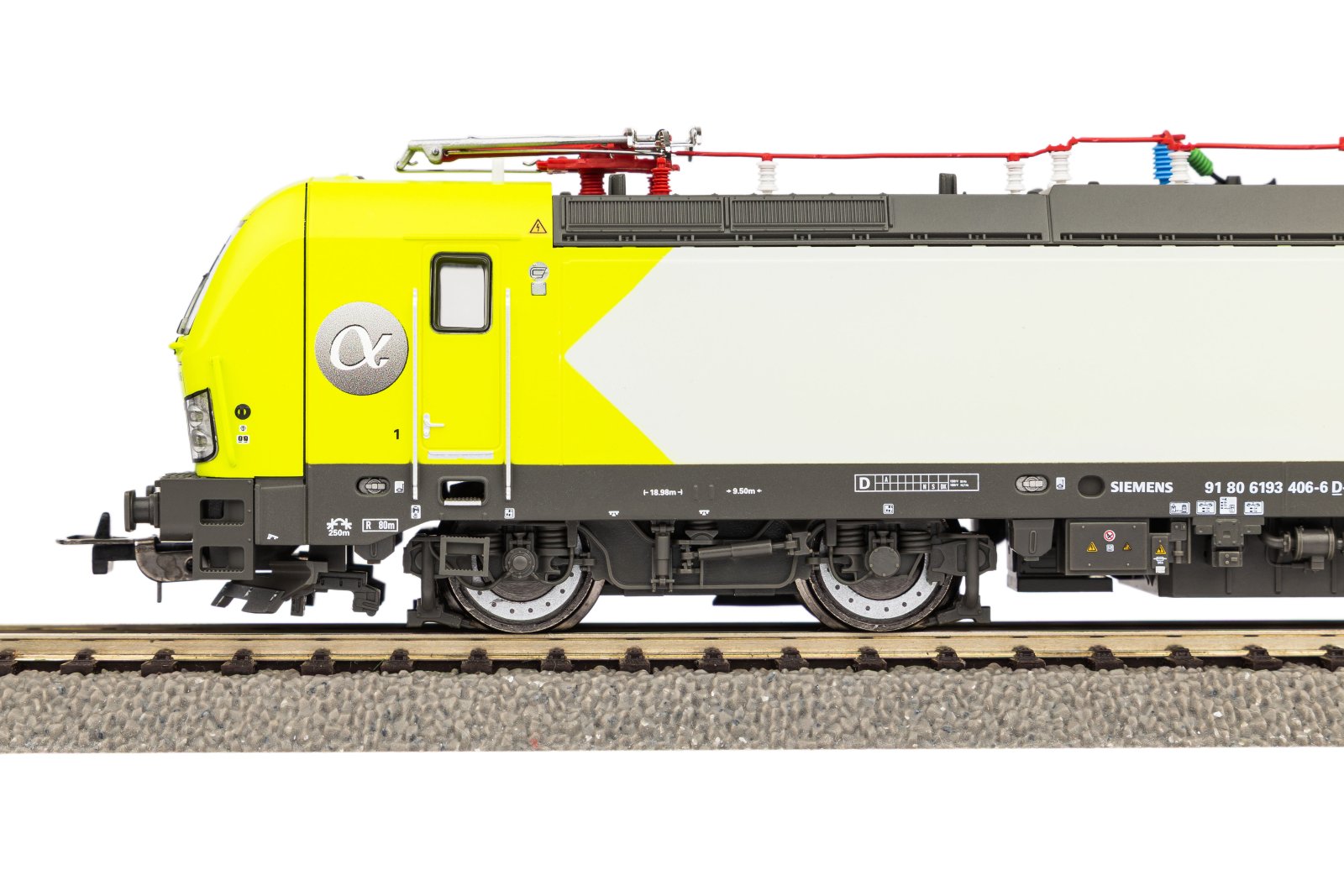E-Lok/Sound BR 193 Alpha Trains VI + PluX22 Dec.