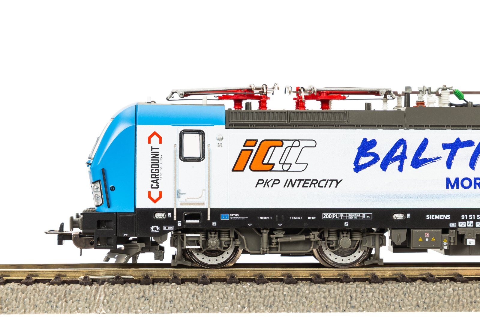 E-Lok/Sound BR 193 Baltic PKP IC VI + PluX22 Dec.