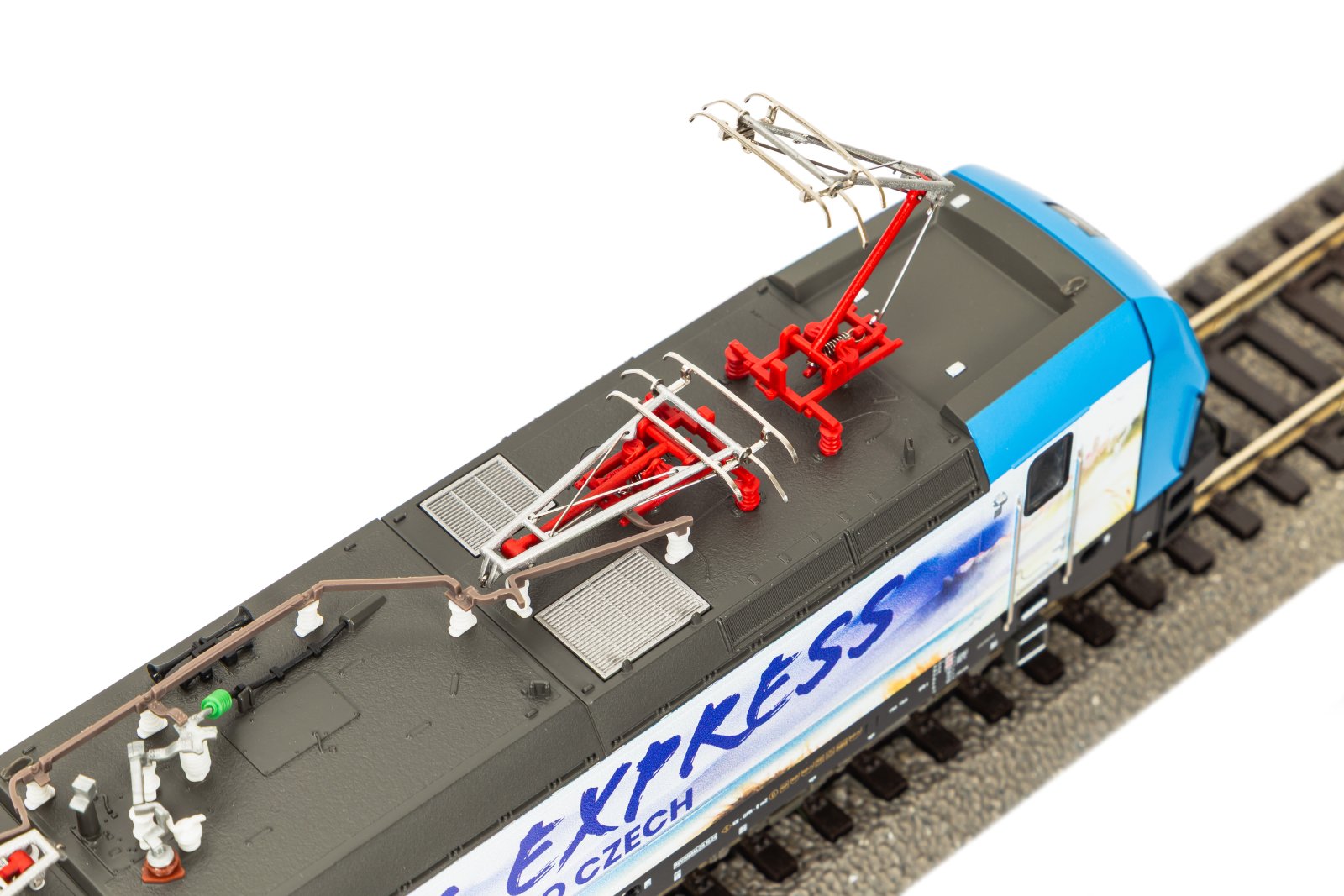 E-Lok/Sound BR 193 Baltic PKP IC VI + PluX22 Dec.