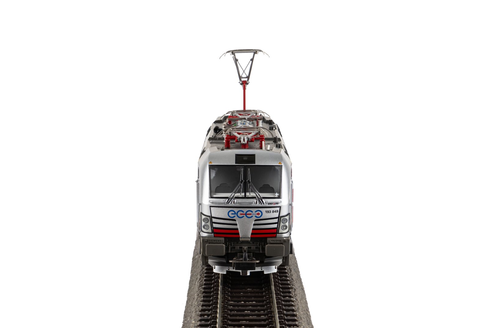 ~E-Lok/Sound BR 193 Ecco-Rail VI + PluX22 Dec.