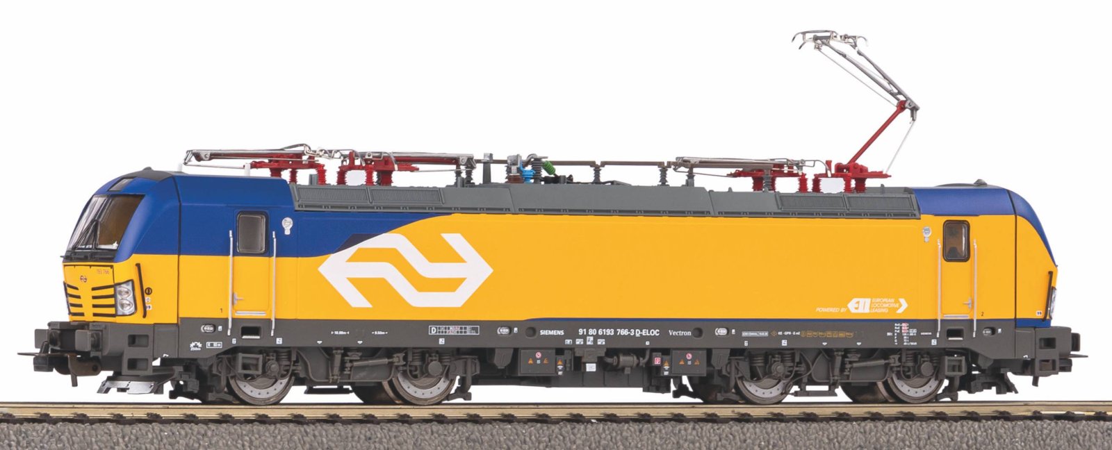 E-Lok/Sound BR 193 ELL NS VI + PluX22 Dec.