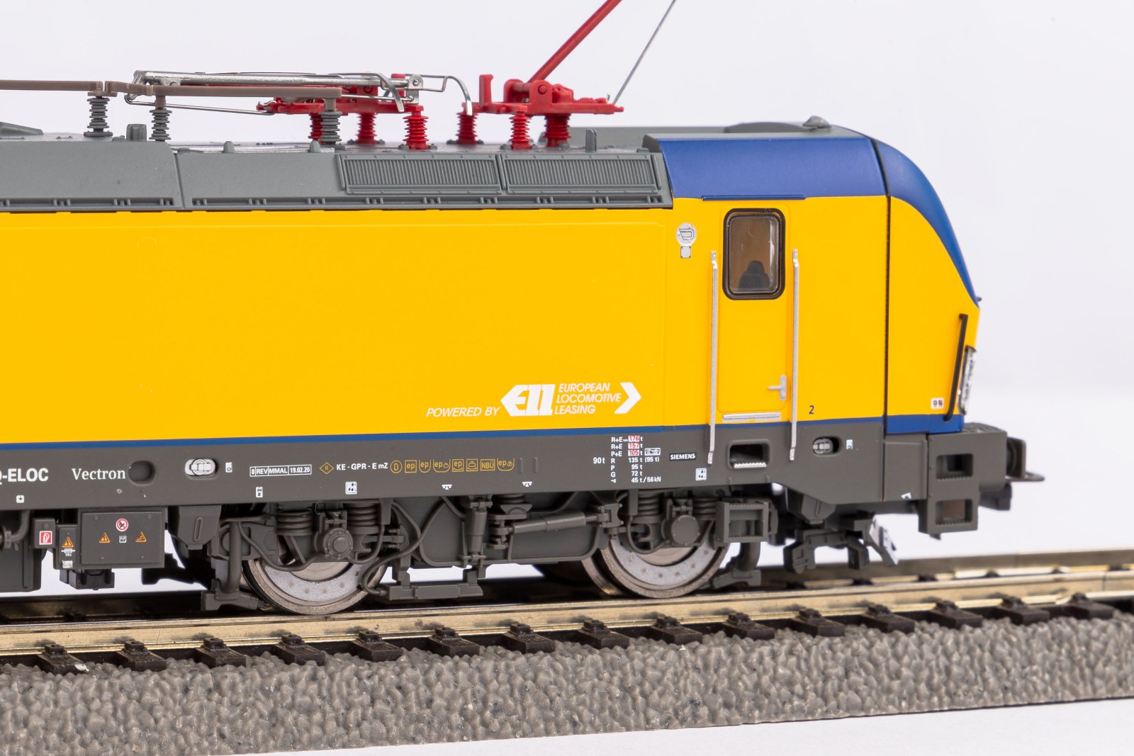 E-Lok/Sound BR 193 ELL NS VI + PluX22 Dec.