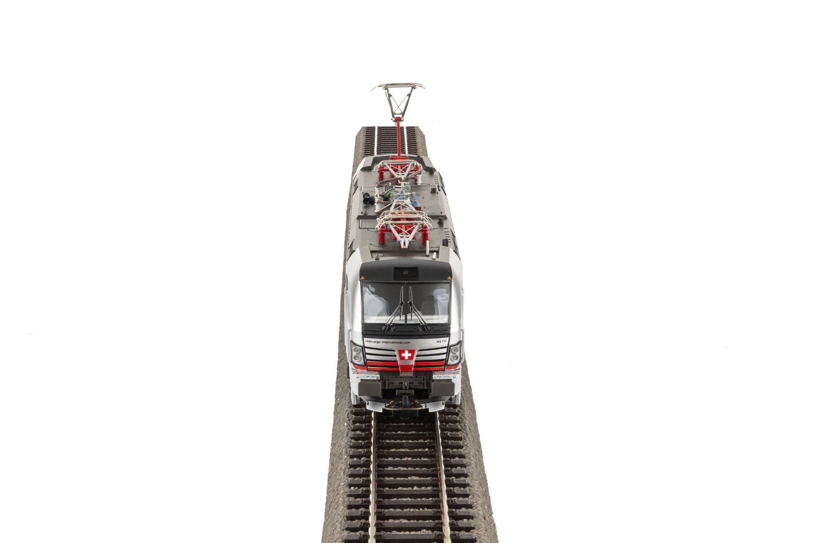 E-Lok/Sound BR 193 Lago di Lugano SBB VI + PluX22 Dec.