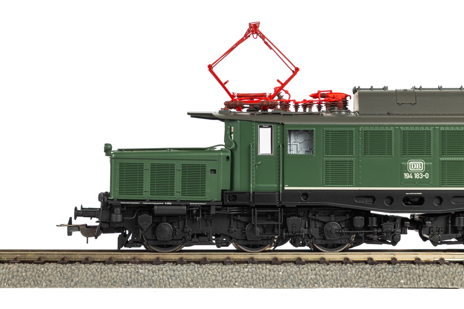 E-Lok/Sound BR 194 DB IV + PluX22 Dec.