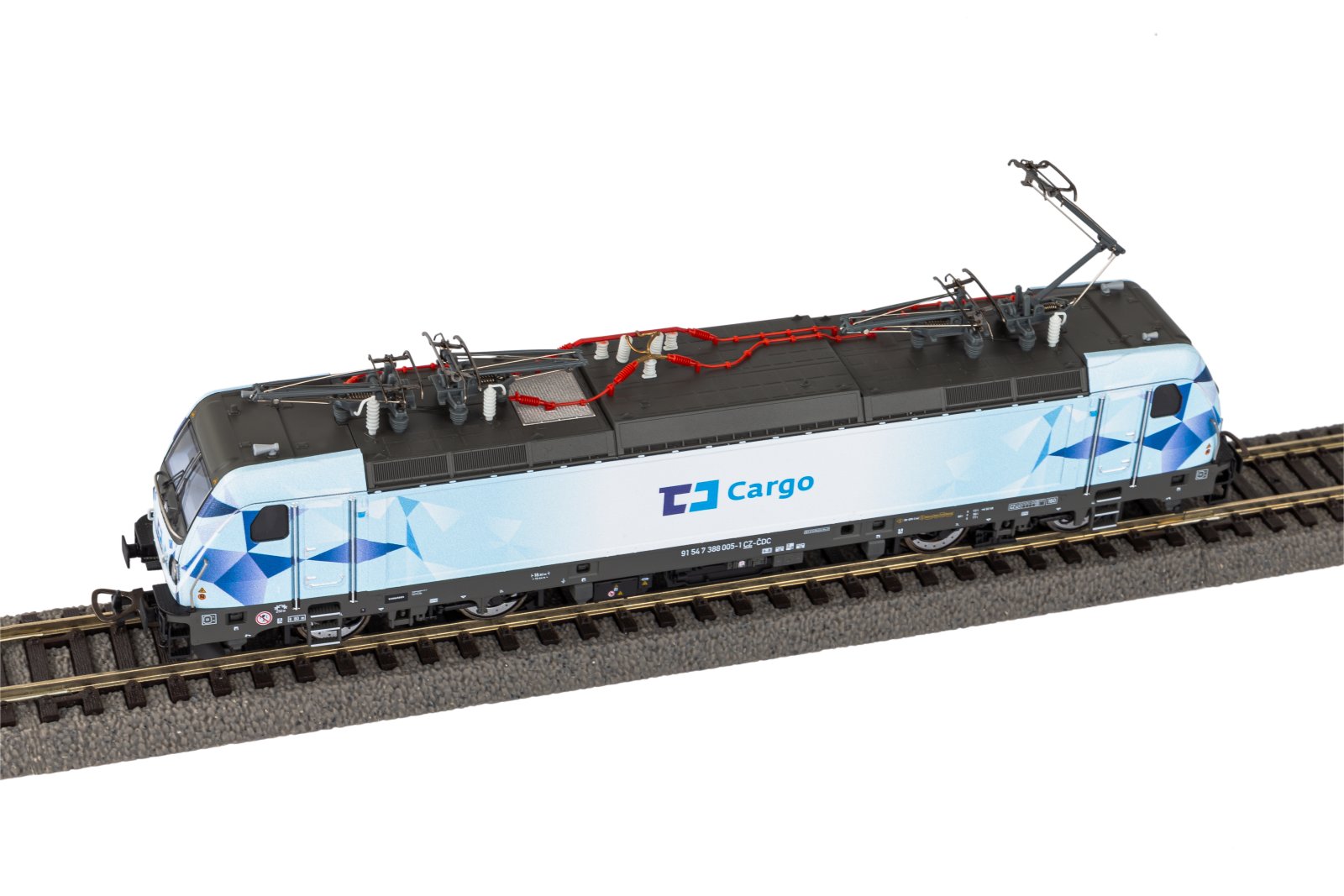 ~E-Lok/Sound BR 388 CD Cargo VI + PluX22 Dec.