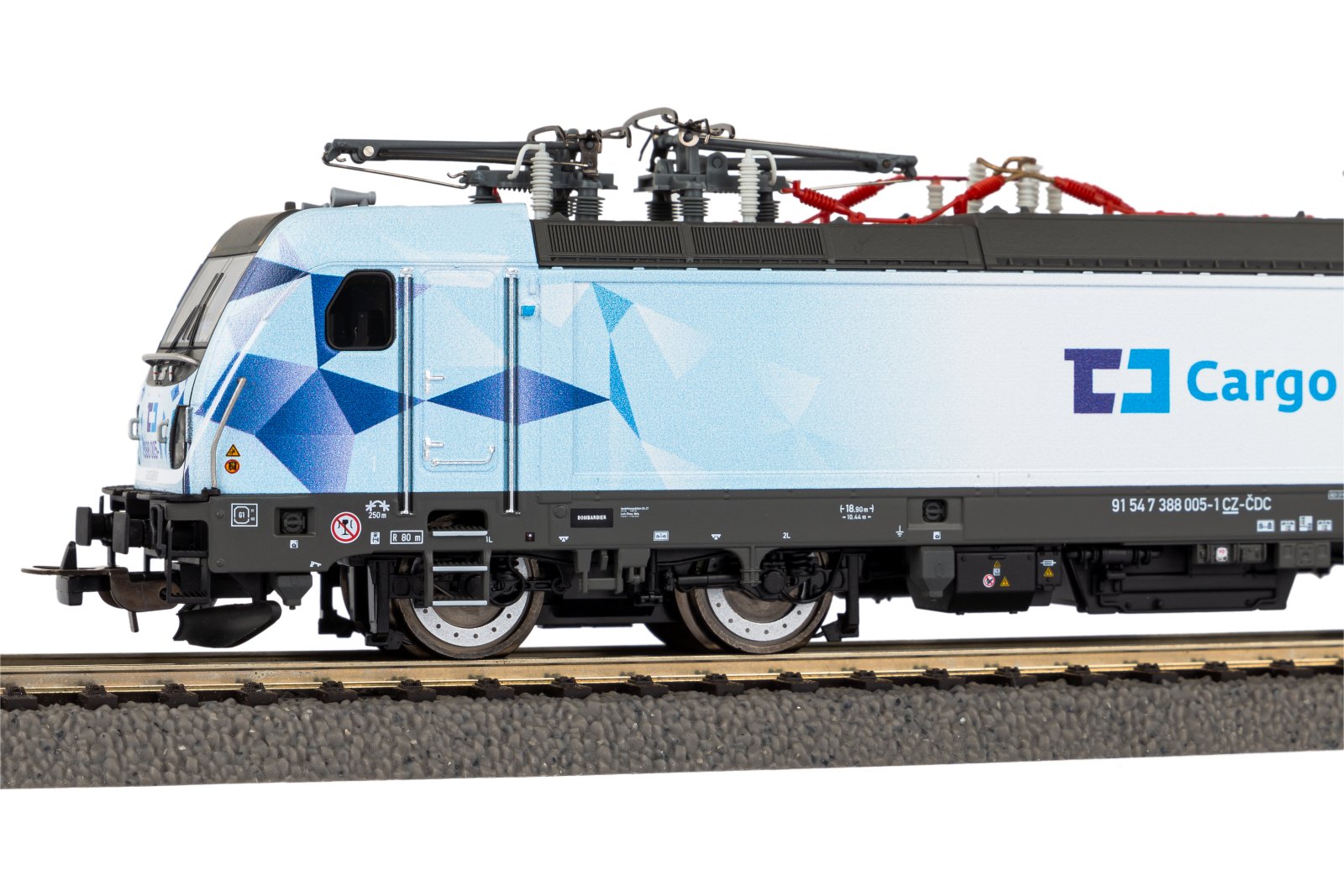 ~E-Lok/Sound BR 388 CD Cargo VI + PluX22 Dec.