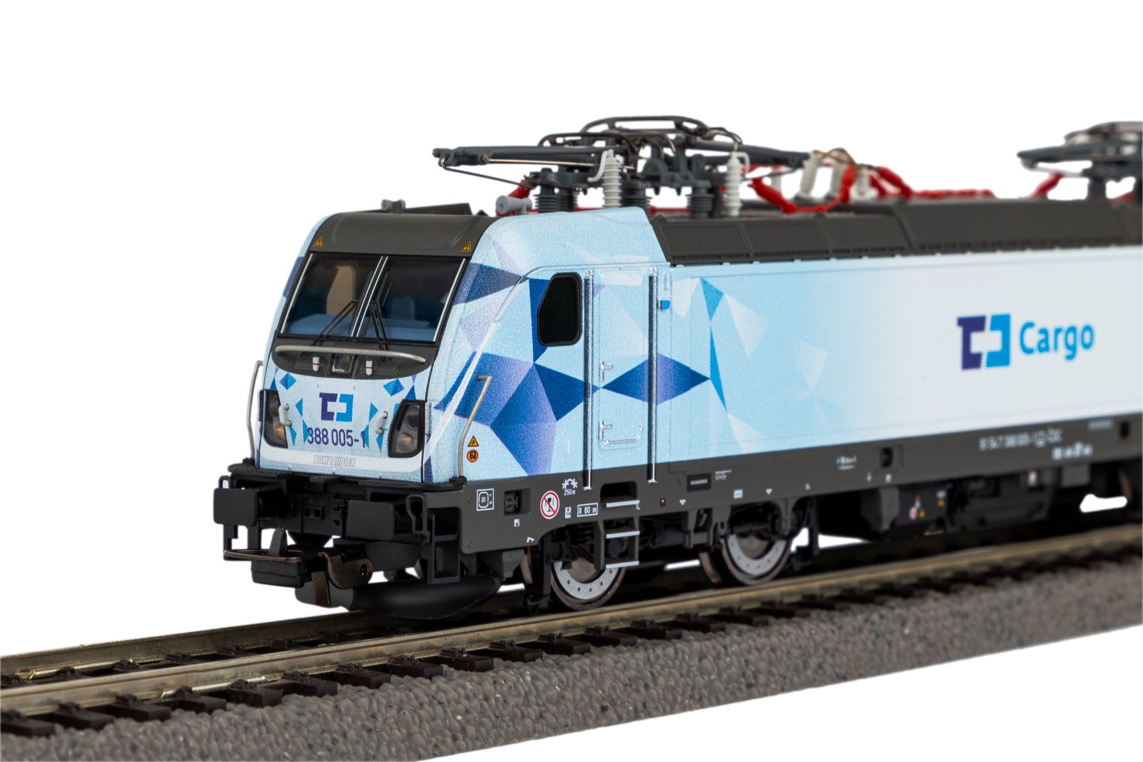 E-Lok/Sound BR 388 CD Cargo VI + PluX22 Dec.