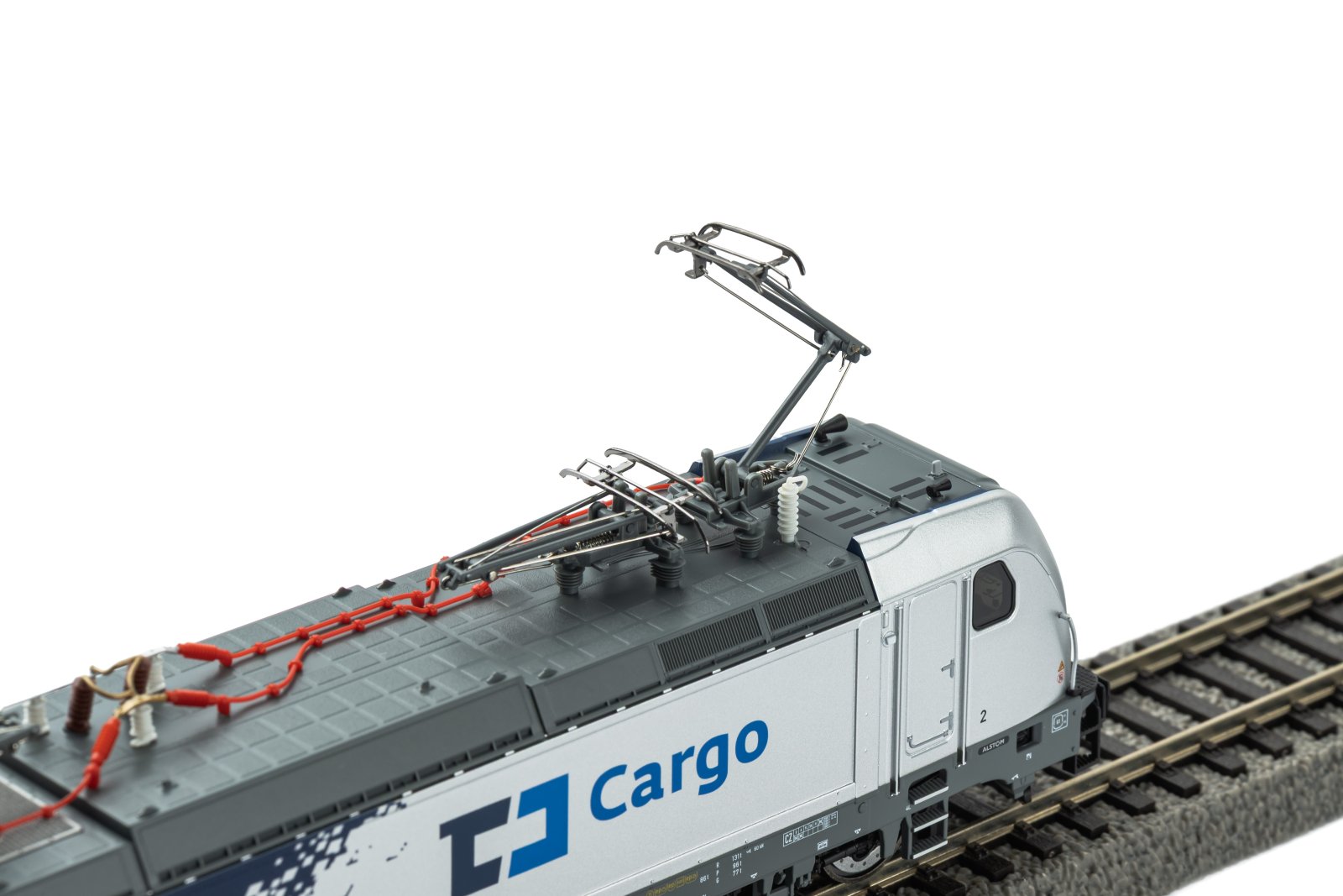 E-Lok/Sound BR 388 Metrans Cargo VI + PluX22 Dec.