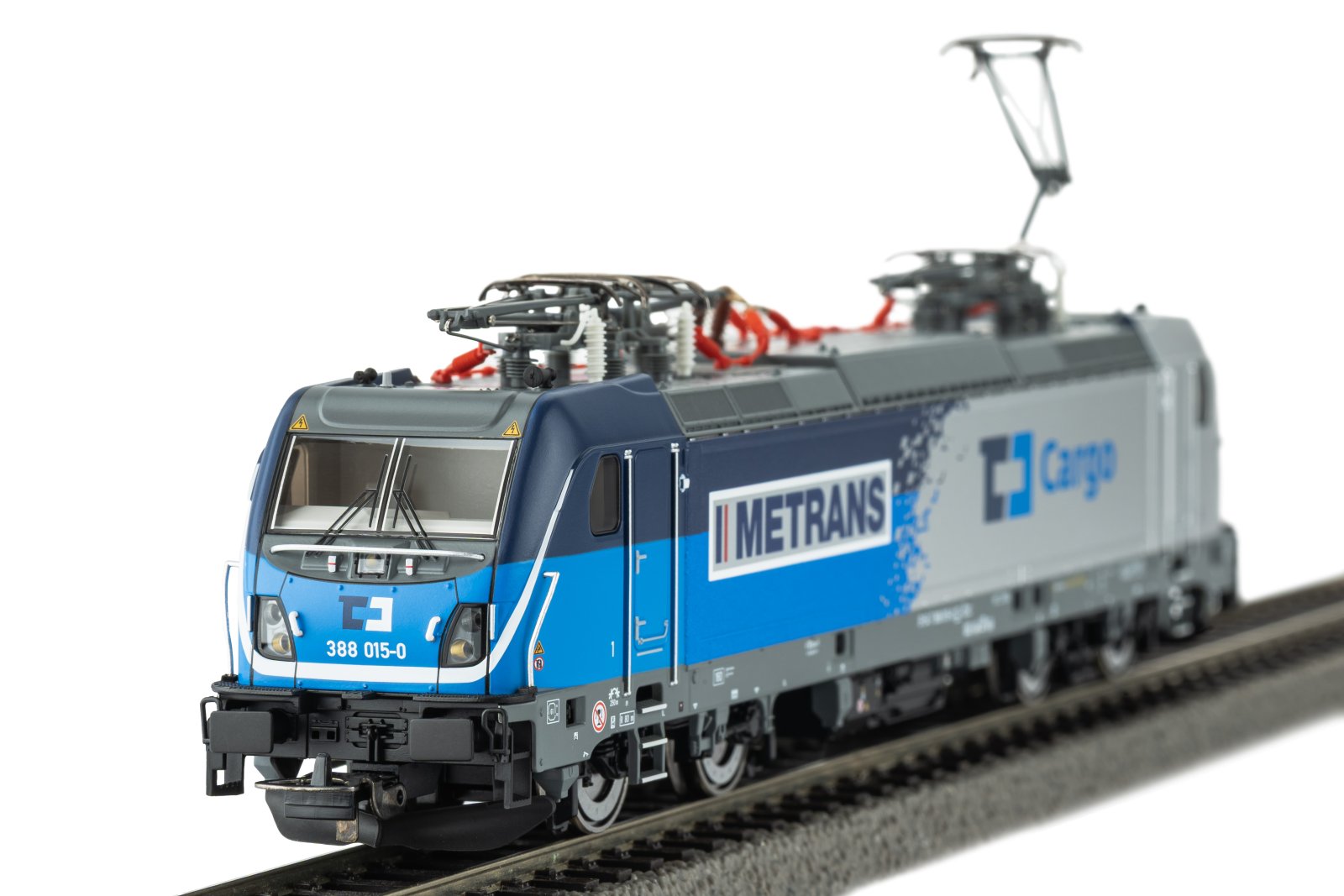 E-Lok/Sound BR 388 Metrans Cargo VI + PluX22 Dec.