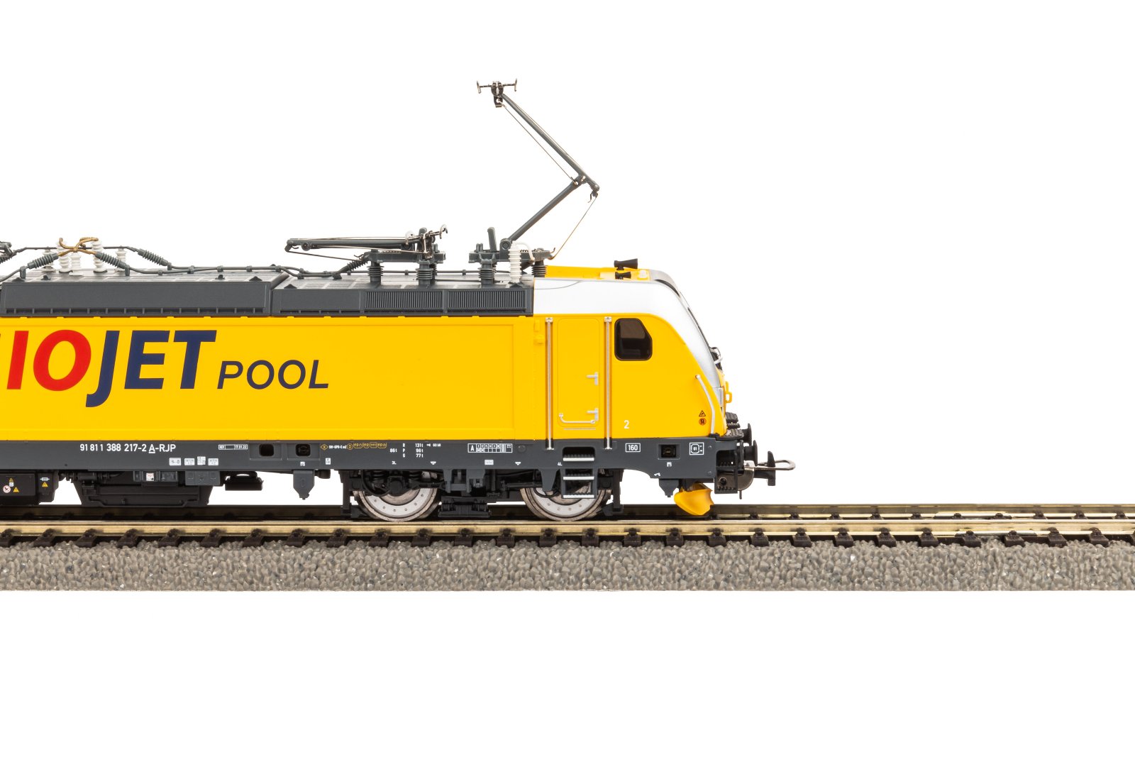 E-Lok/Sound BR 388 Regiojet VI + PluX22 Dec.