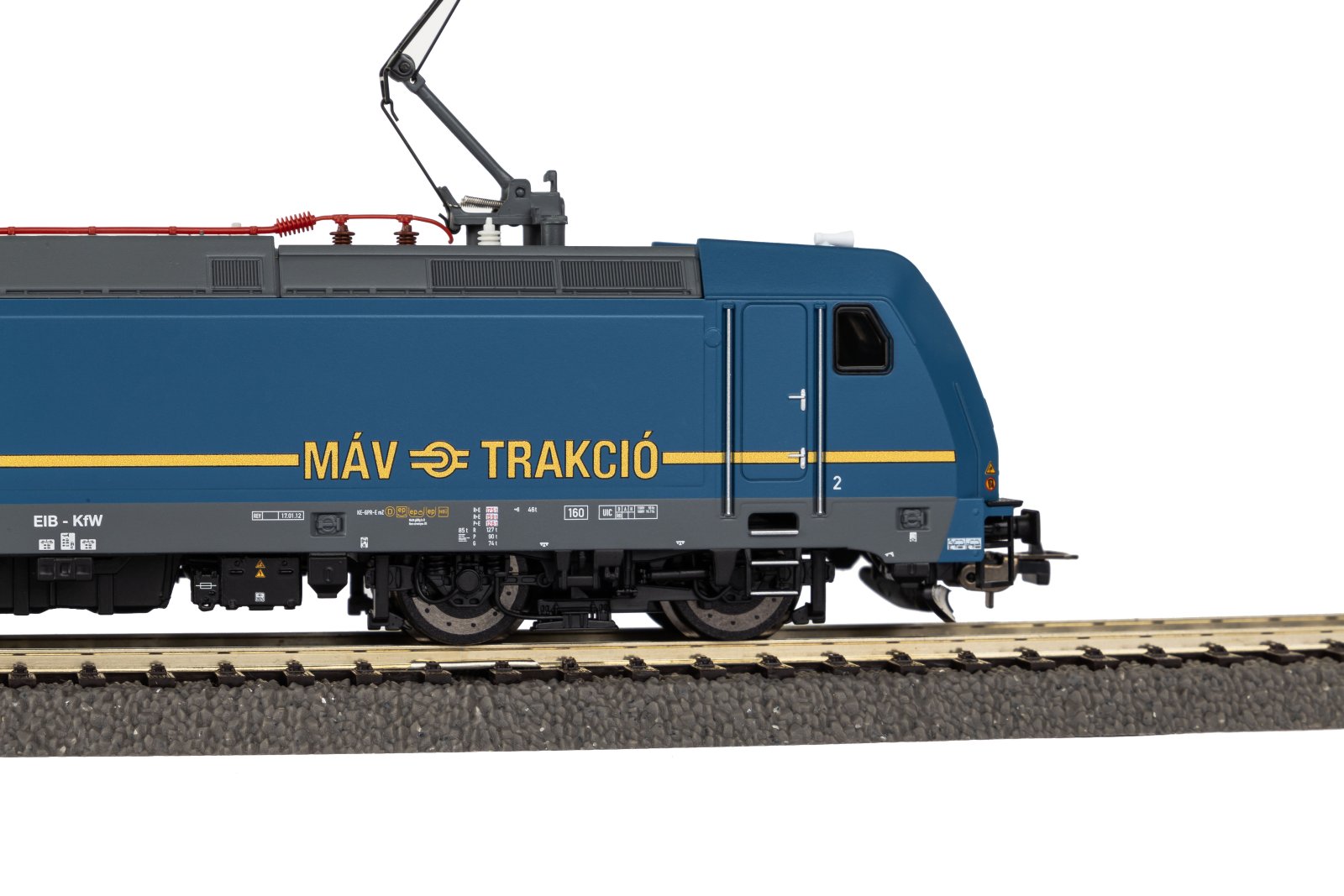 E-Lok/Sound BR 480 MAV VI + 8pol. Dec.