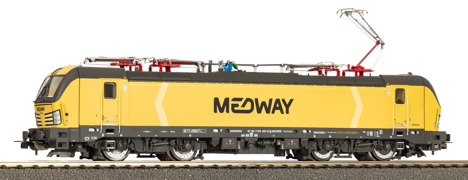 E-Lok/Sound BR 7193 Medway VI + PluX22 Dec.