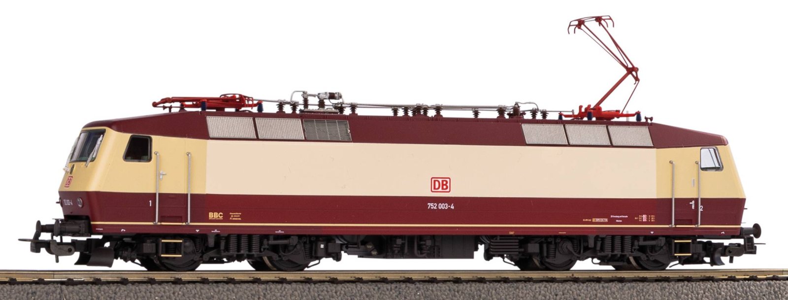 E-Lok/Sound BR 752 Latz DB IV + PluX22 Dec.