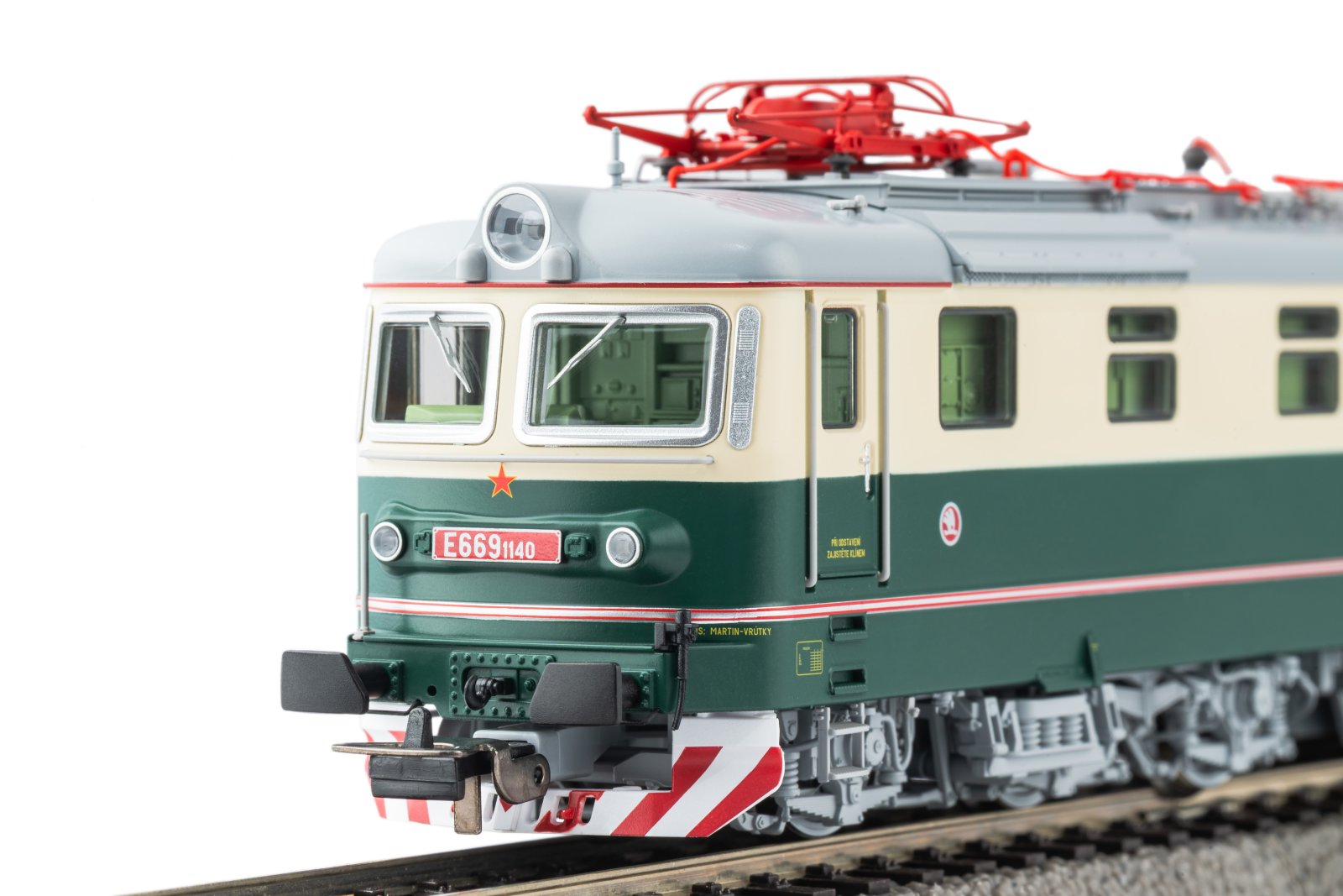 E-Lok/Sound BR E 669.1 CSD IV + PluX22 Dec.
