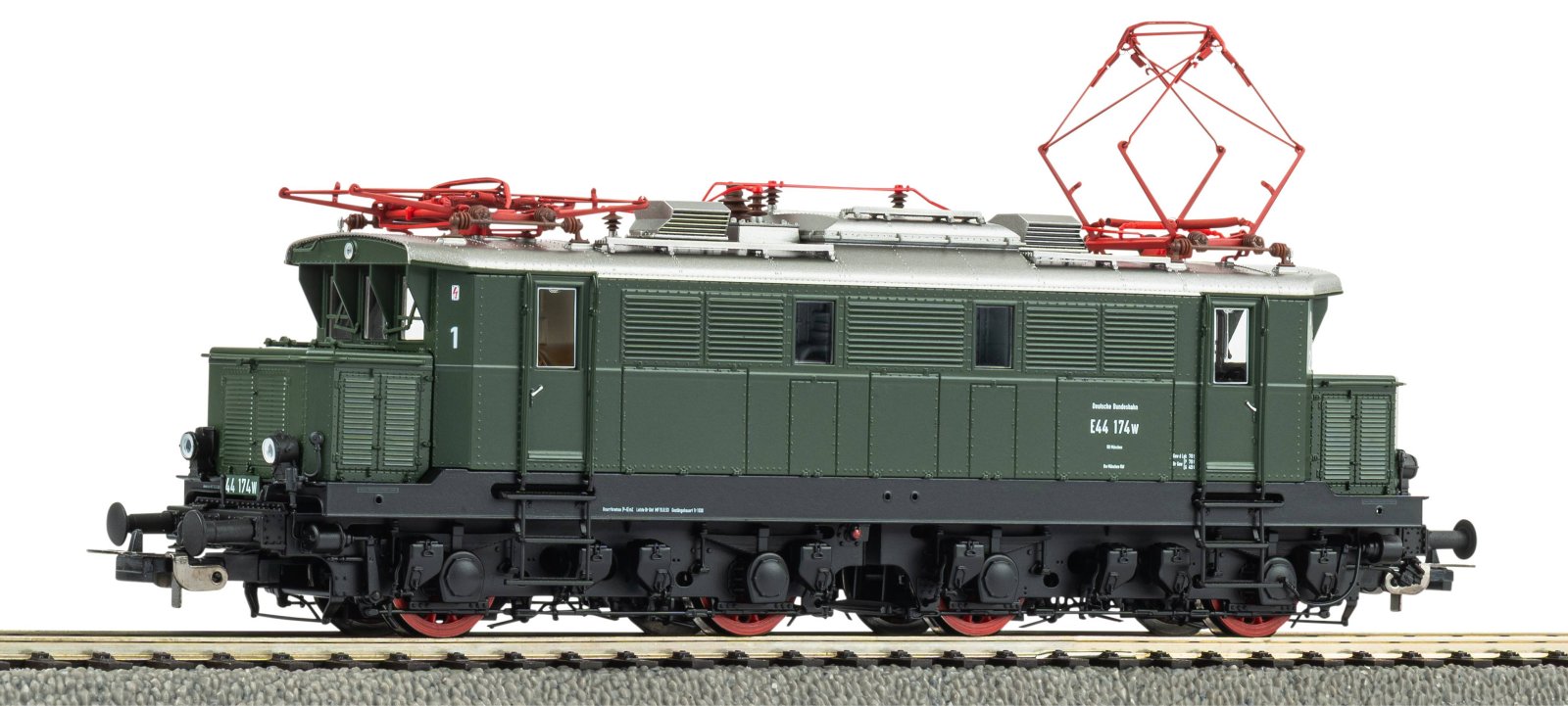 ~E-Lok/Sound BR E44 W DB III + PluX22 Dec.