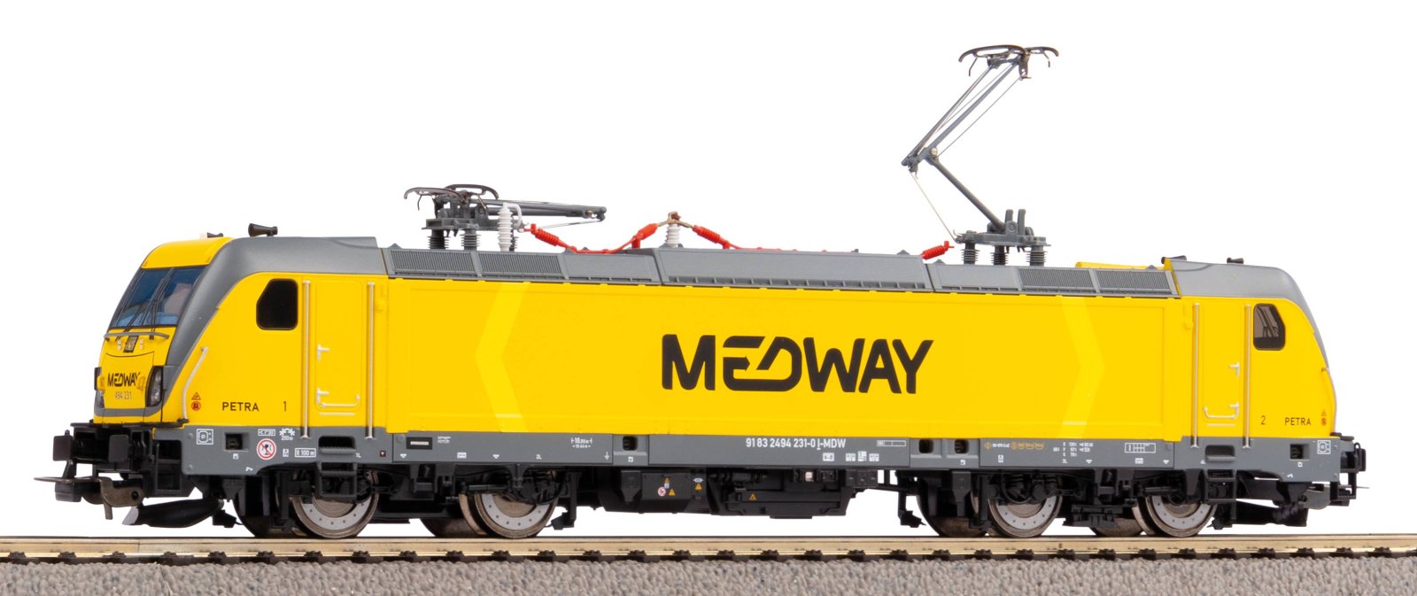 E-Lok/Sound BR E.494 Medway VI + PluX22 Dec.