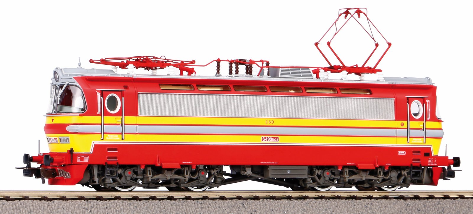 ~E-Lok/Sound BR S499 CSD IV + PluX22 Dec.