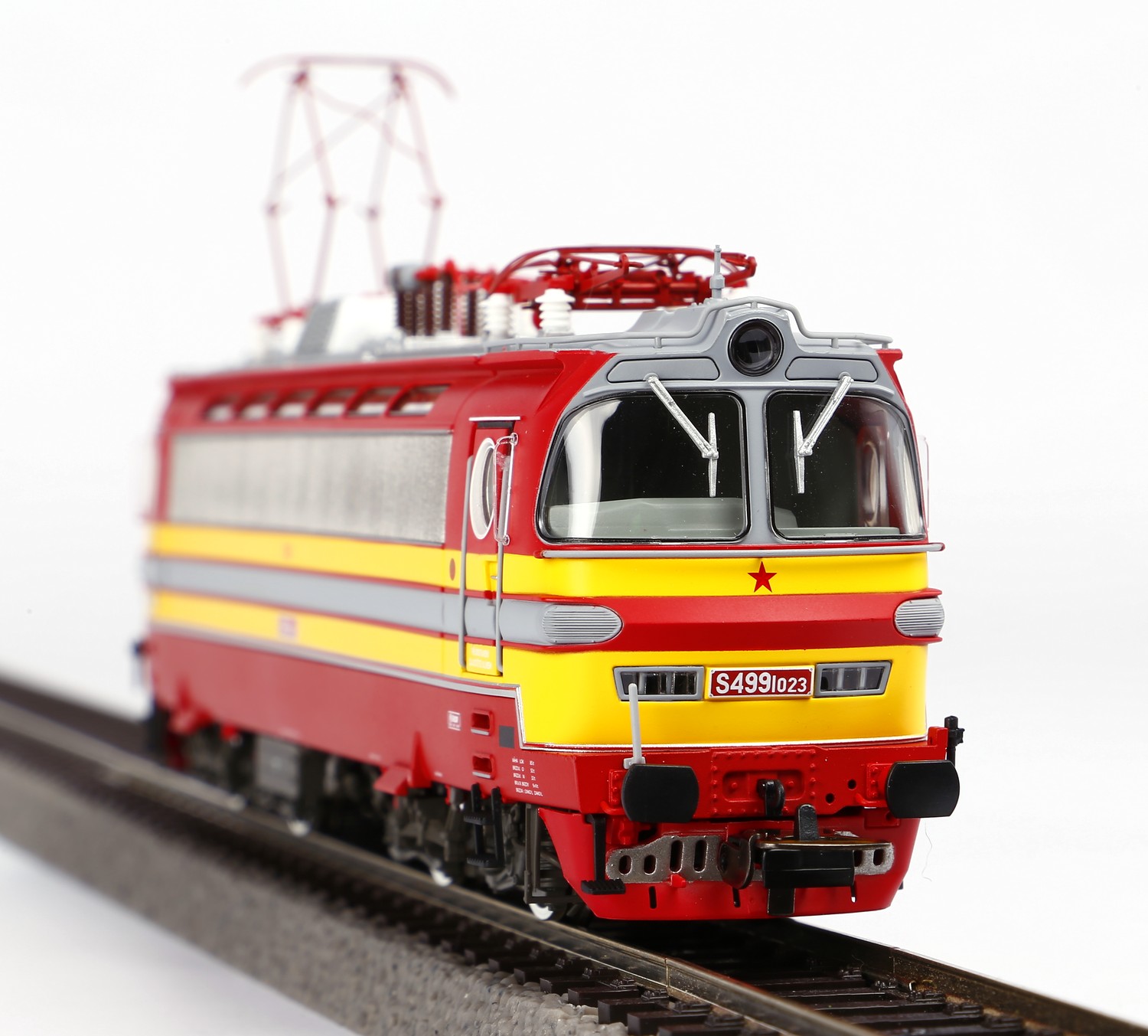 E-Lok/Sound BR S499 CSD IV + PluX22 Dec.