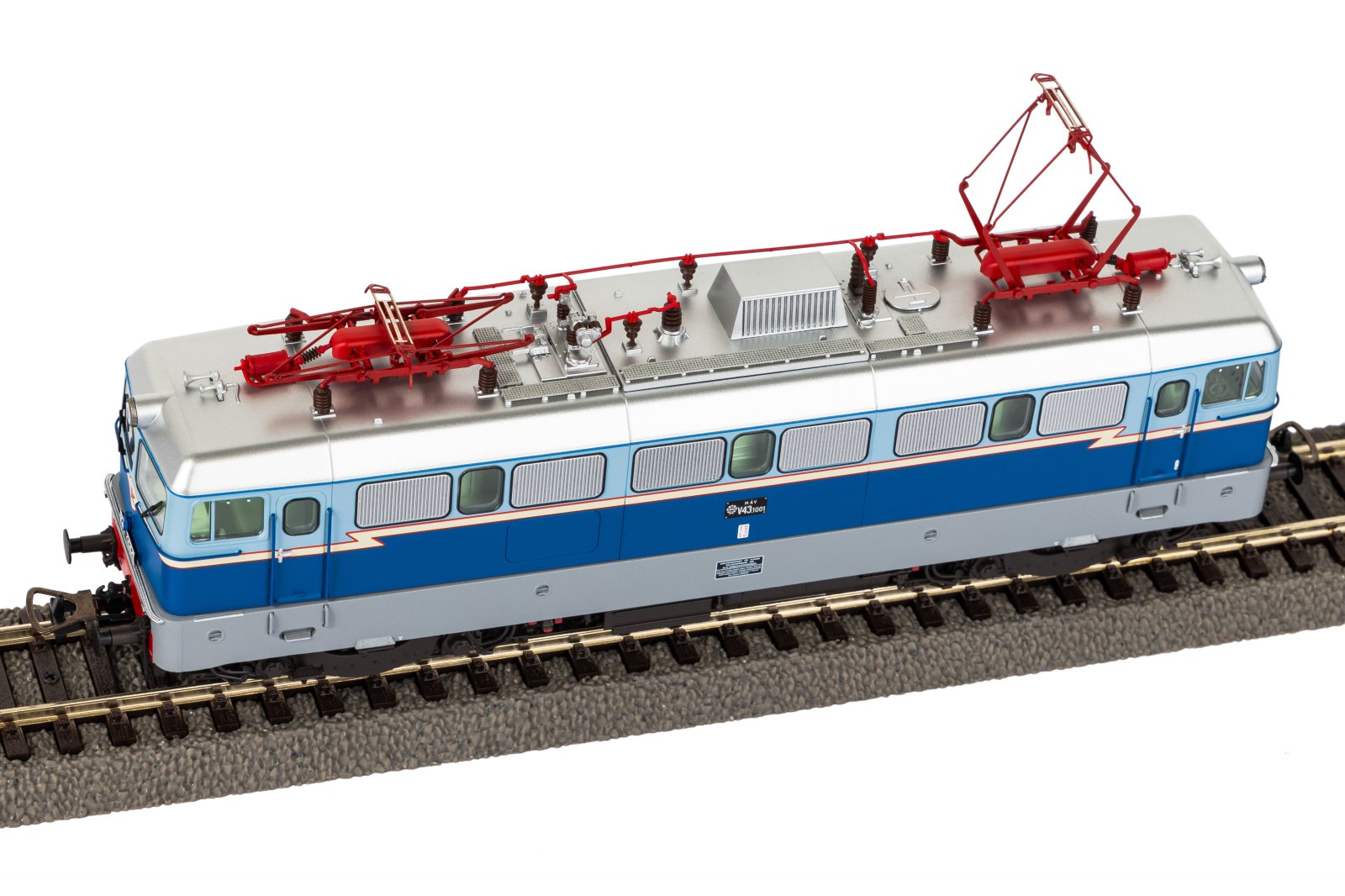 E-Lok/Sound BR V43 Jubi-Lok 1001 MAV V + PluX22 Dec.