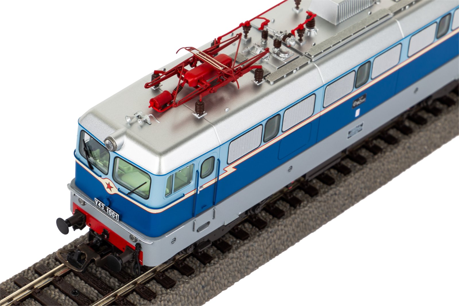 E-Lok/Sound BR V43 Jubi-Lok 1001 MAV V + PluX22 Dec.