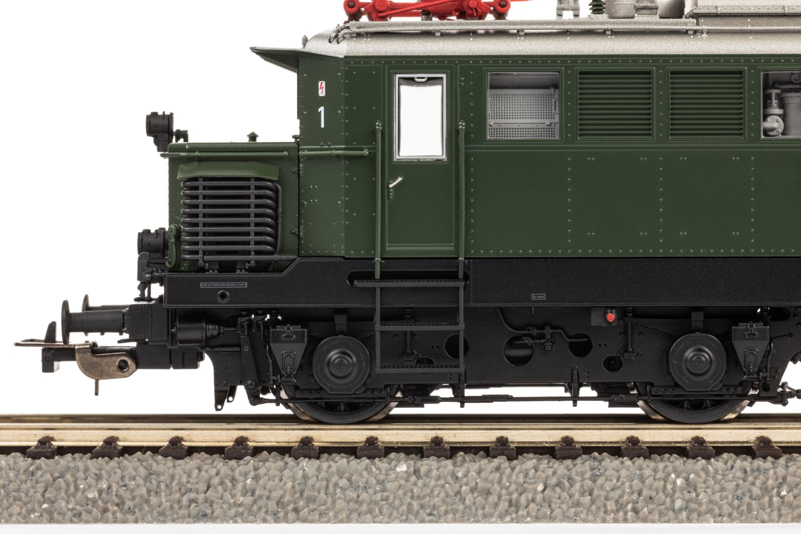 E-Lok/Sound E 44 001 DB III + PluX22 Dec.