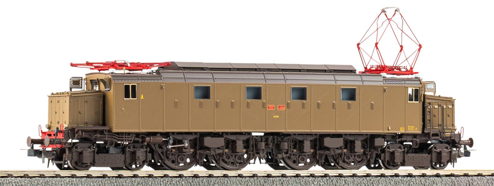 E-Lok/Sound E.428 1. Serie FS III + PluX22 Dec.