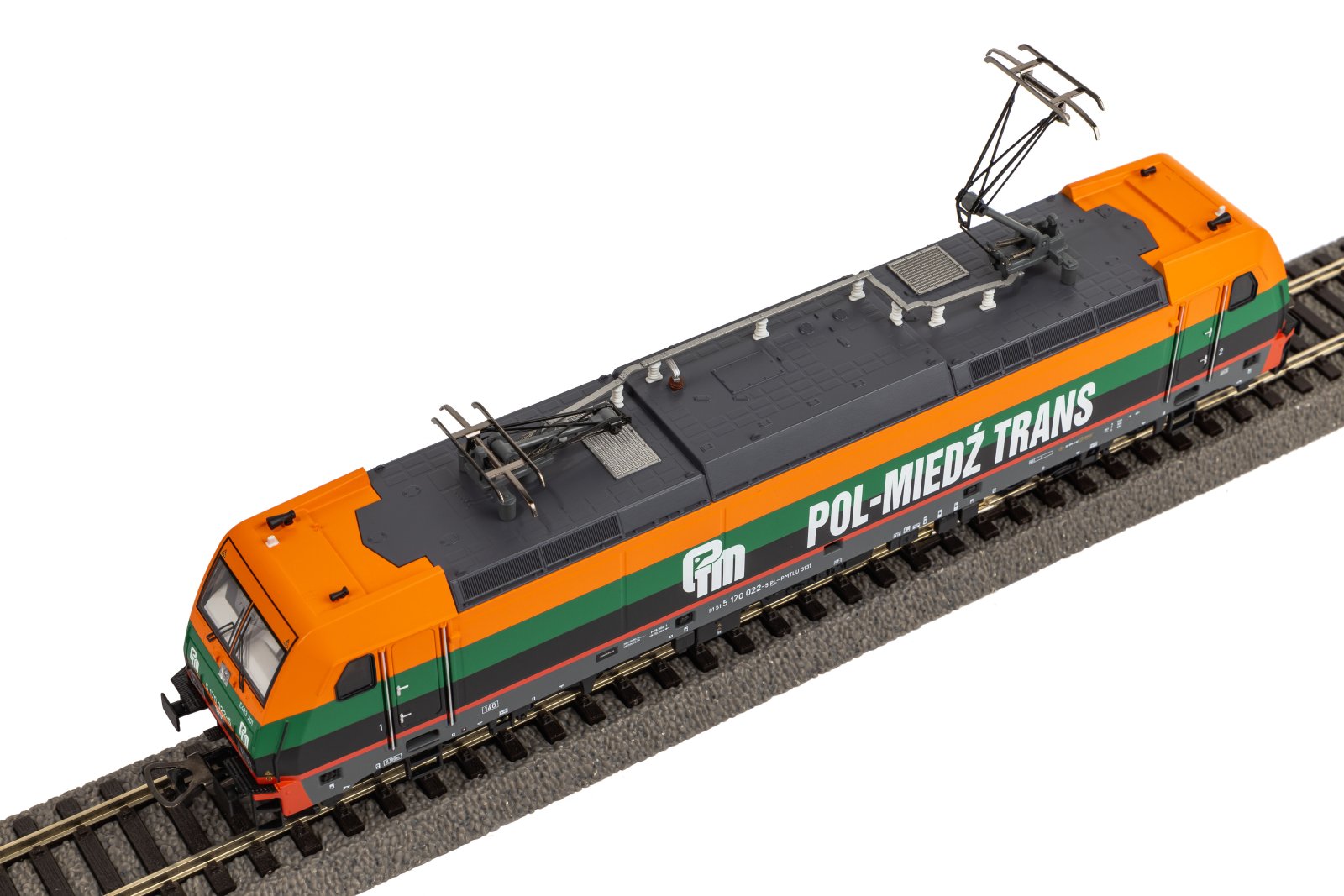 E-Lok/Sound E483 PMT VI + 8pol. Dec.