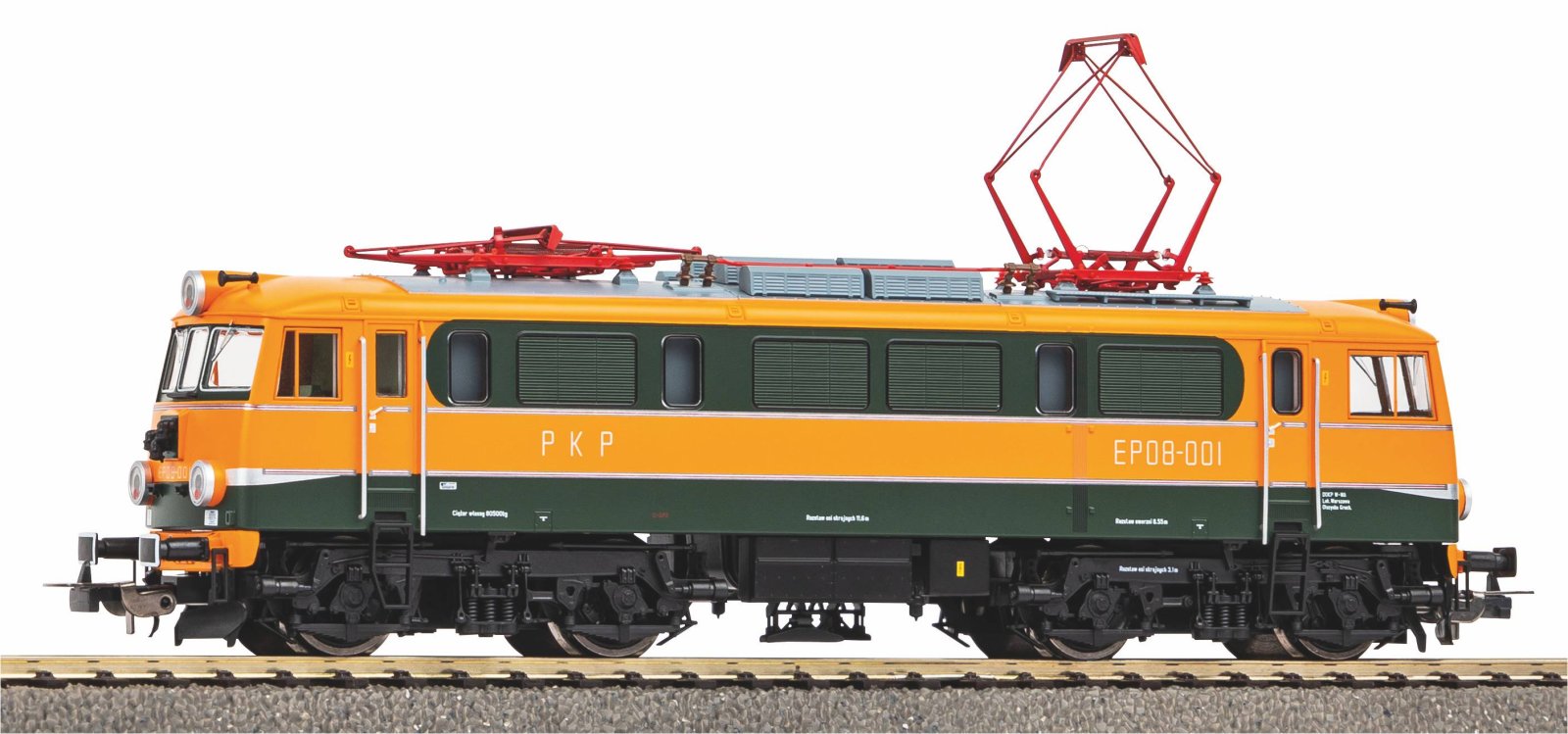 E-Lok/Sound EP08 PKP IV + PluX22 Dec.