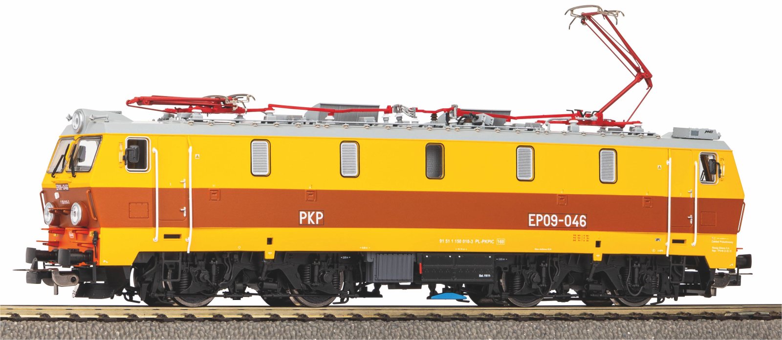 E-Lok/Sound EP09-046 PKP IC VI + PluX22 Dec.