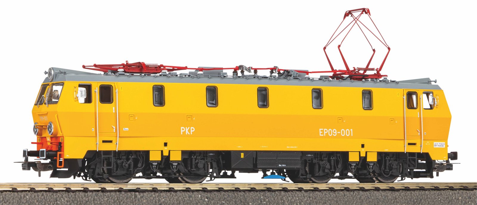 E-Lok/Sound EP09 PKP V + PluX22 Dec.