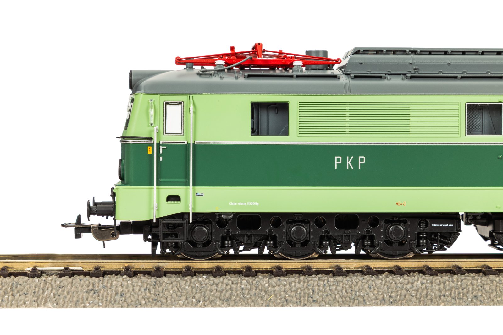 E-Lok/Sound ET21 PKP III + PluX22 Dec.