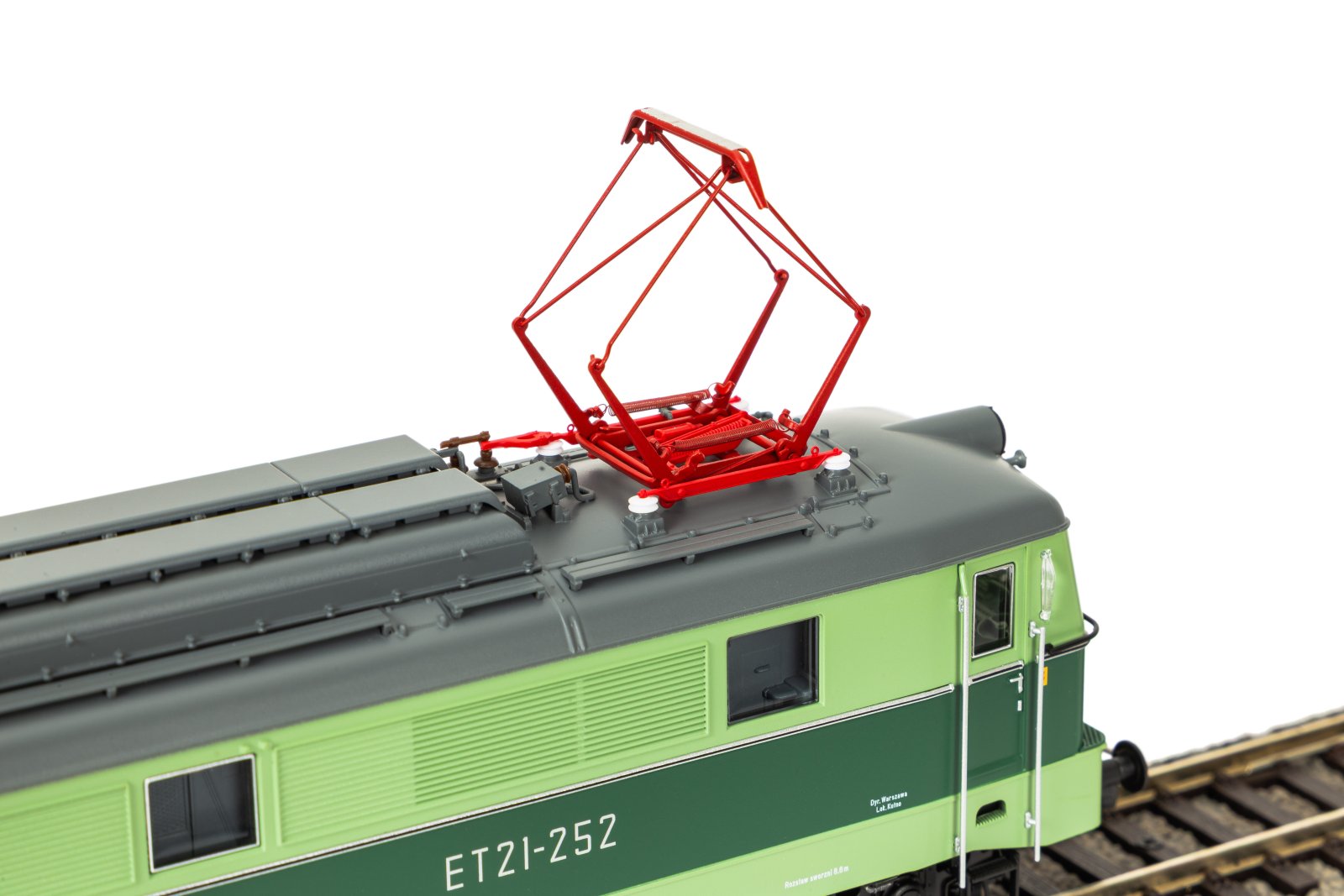 E-Lok/Sound ET21 PKP III + PluX22 Dec.