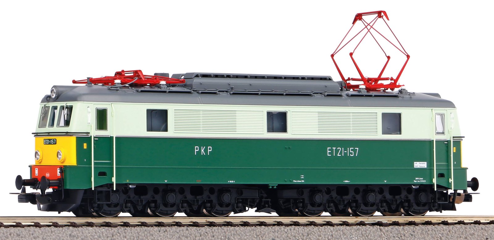 E-Lok/Sound ET21 PKP IV + PluX22 Dec.