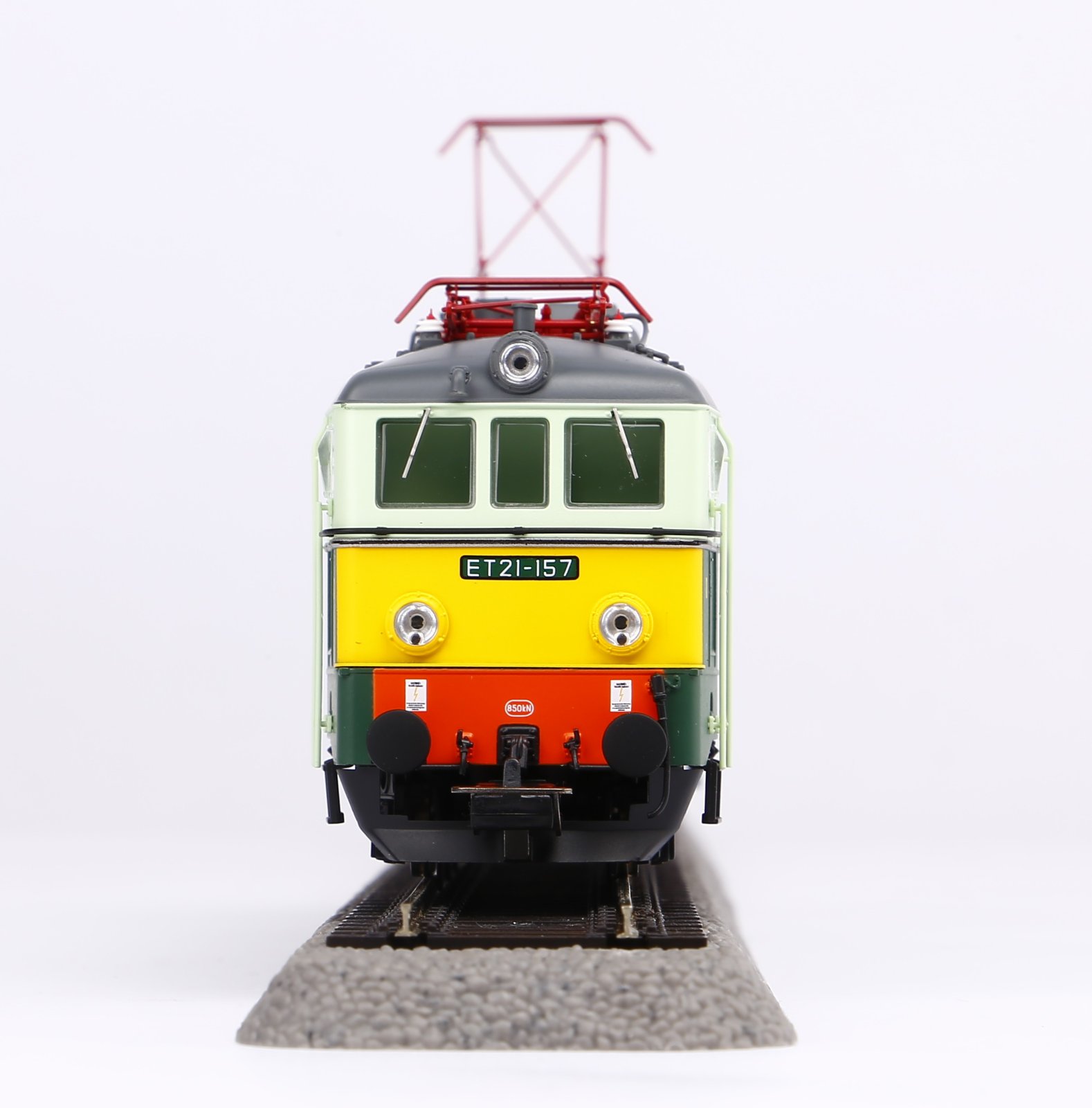 E-Lok/Sound ET21 PKP IV + PluX22 Dec.