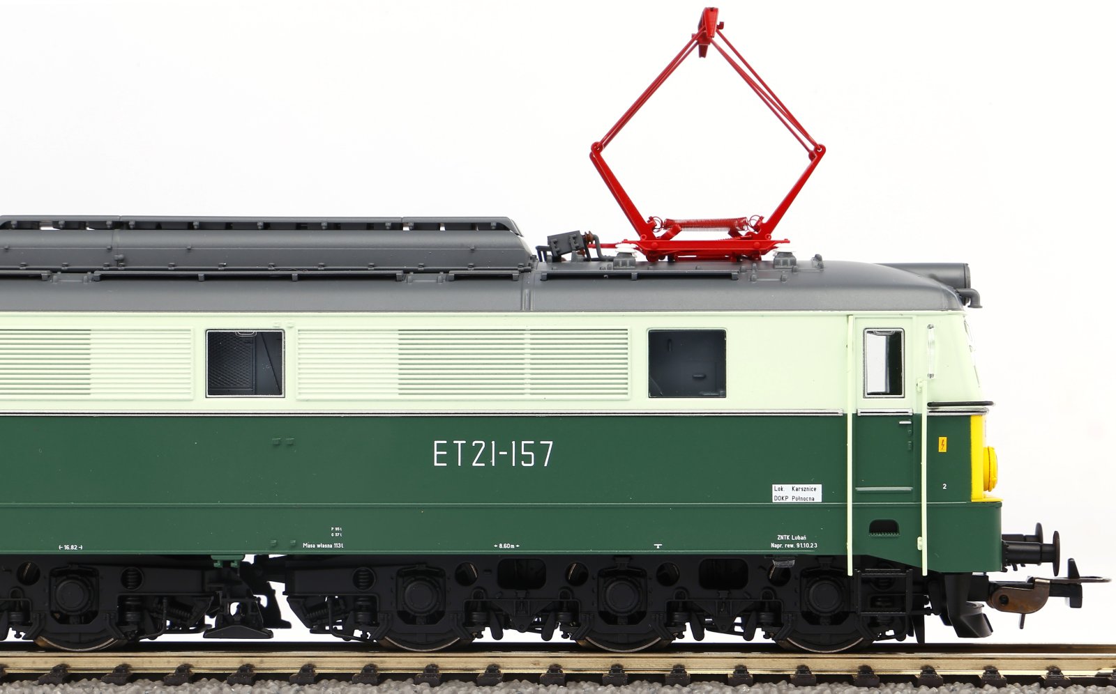 E-Lok/Sound ET21 PKP IV + PluX22 Dec.