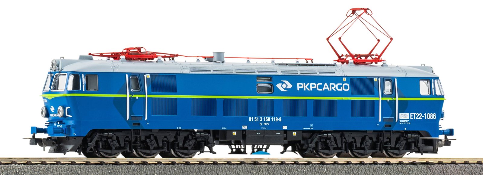 E-Lok/Sound ET22 PKP Cargo VI + PluX22 Cargo