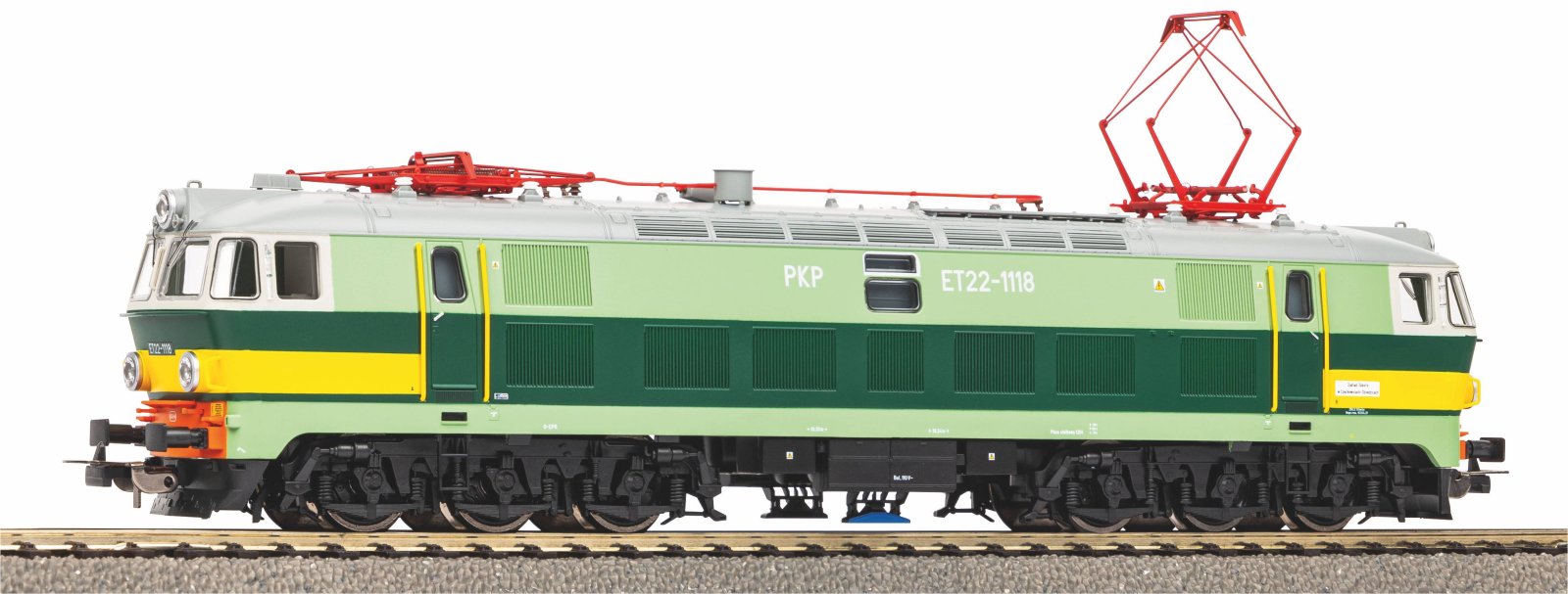 E-Lok/Sound ET22 PKP V + PluX22 Dec.