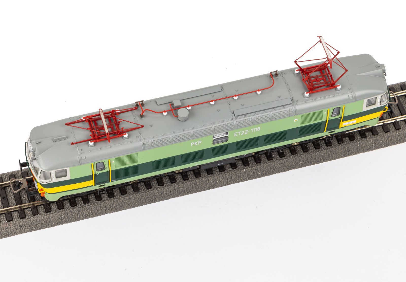 E-Lok/Sound ET22 PKP V + PluX22 Dec.