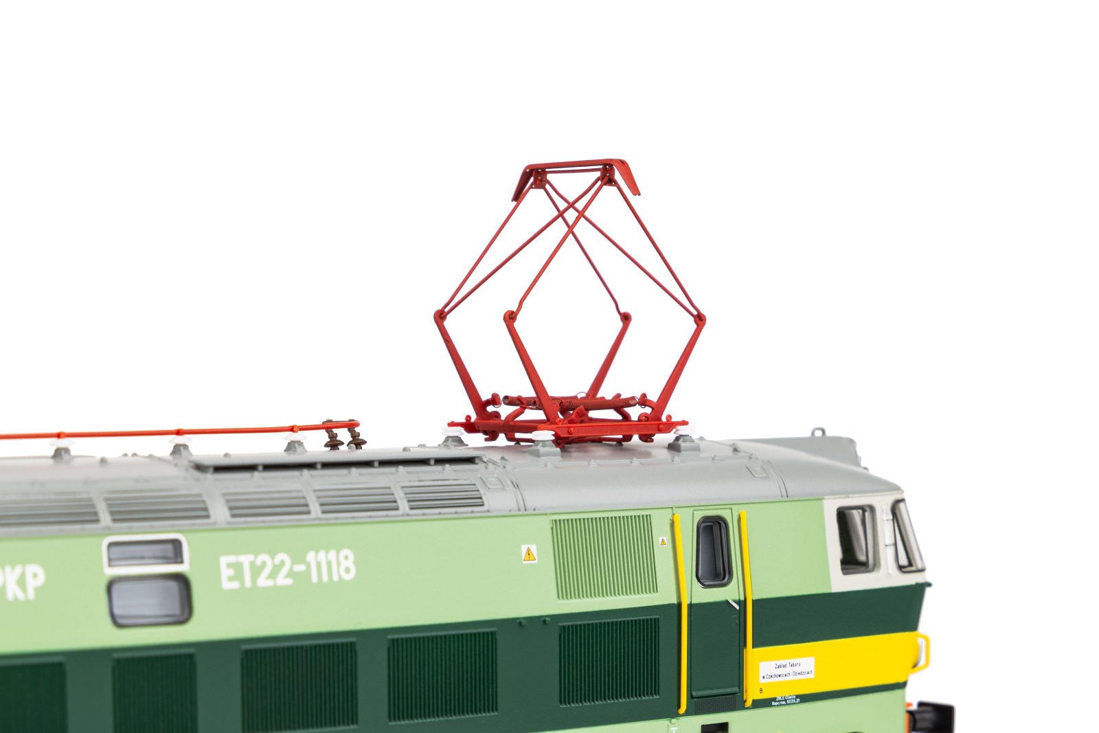 E-Lok/Sound ET22 PKP V + PluX22 Dec.