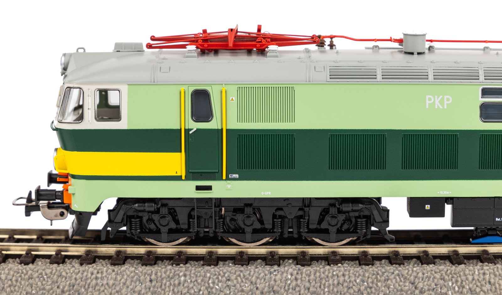 E-Lok/Sound ET22 PKP V + PluX22 Dec.