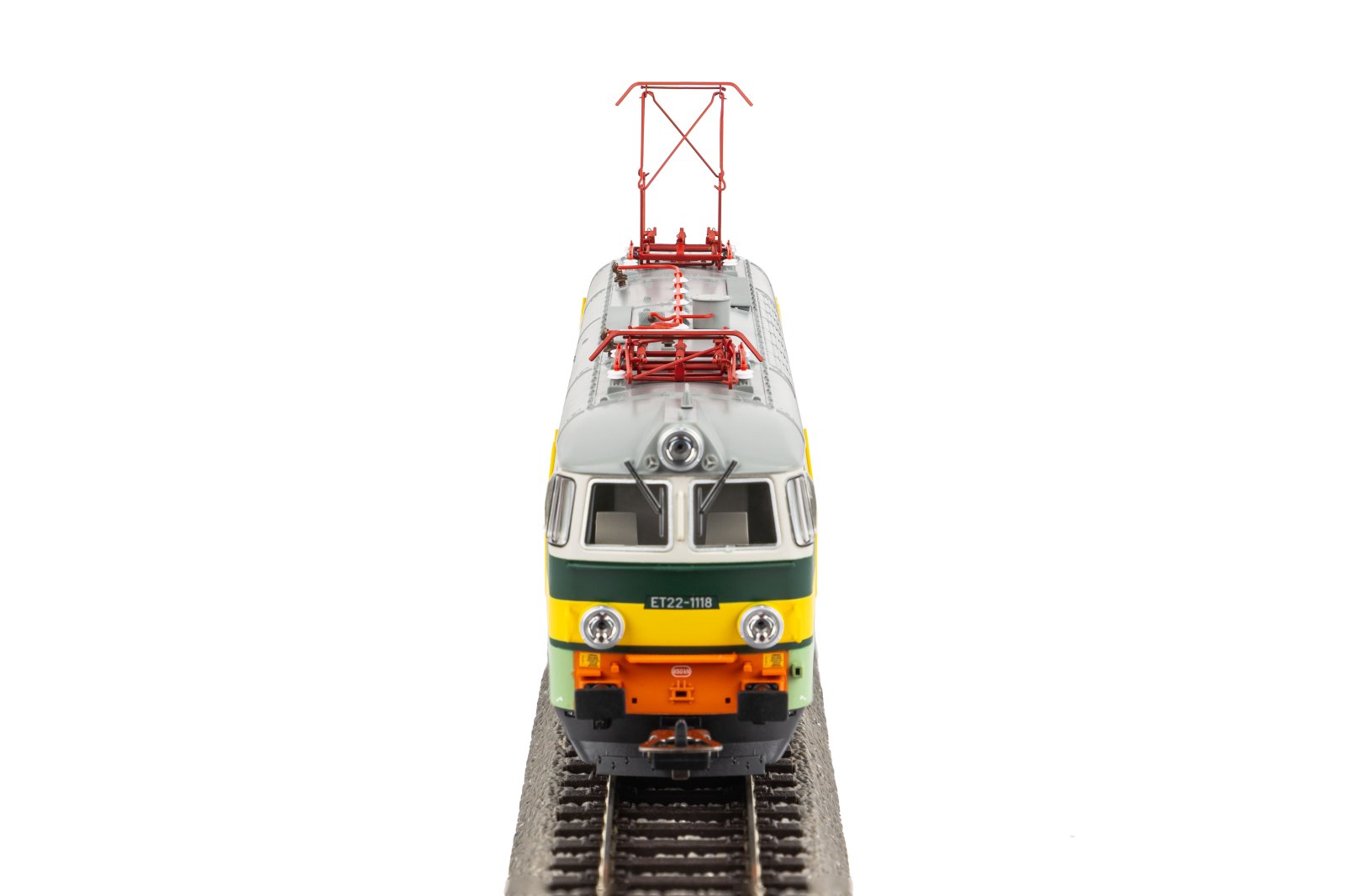 E-Lok/Sound ET22 PKP V + PluX22 Dec.